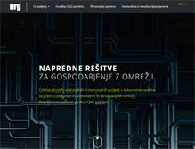 Tablet Screenshot of nrg.si